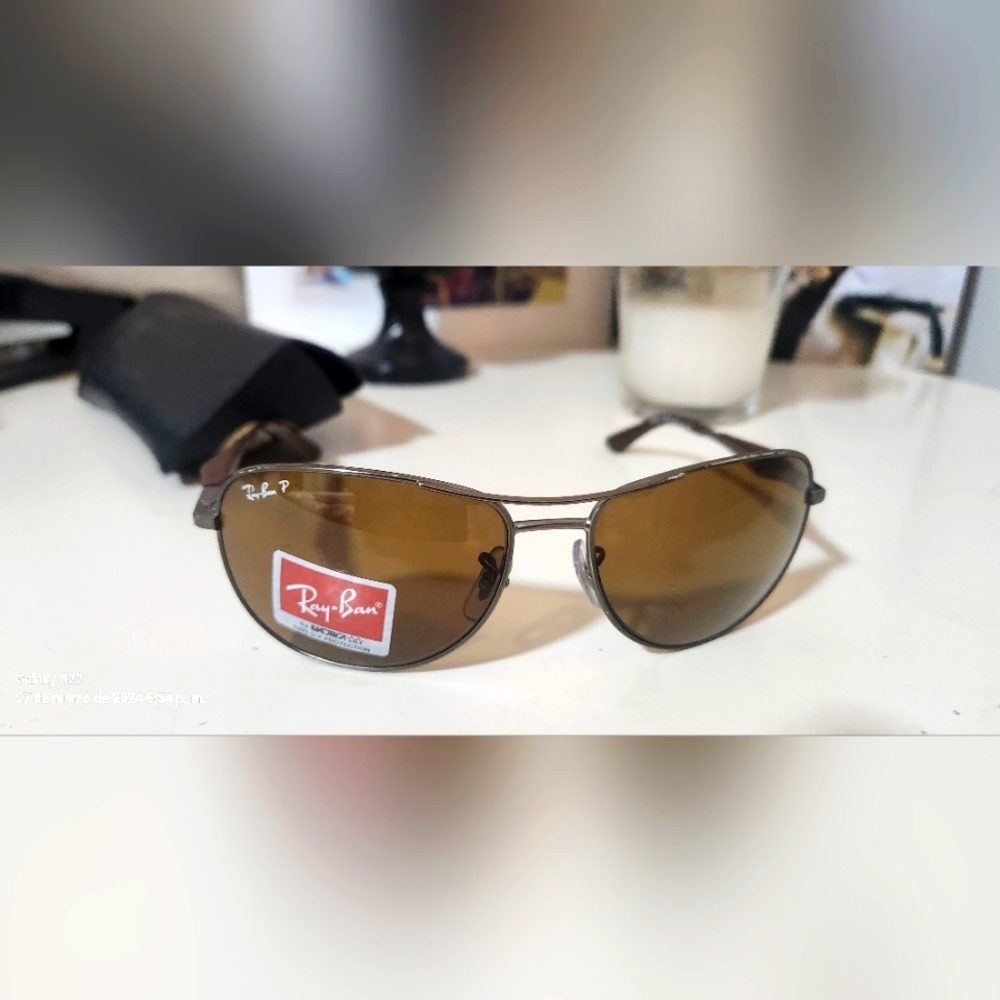Rayban polarized sunglasses